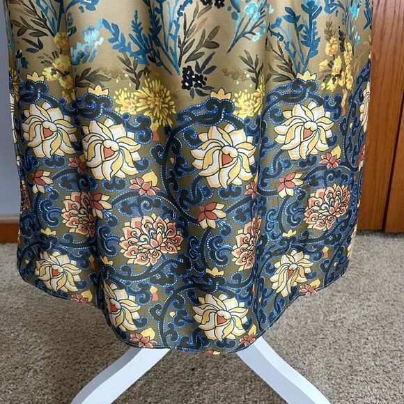 Everly on/off shoulder dress size M - Picture 3 of 9